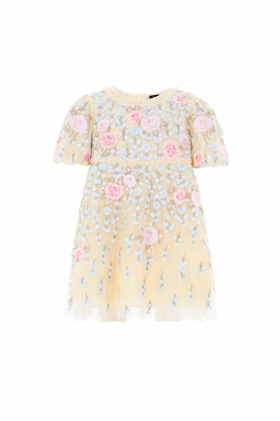 Cressida Embroidery Baby Dress