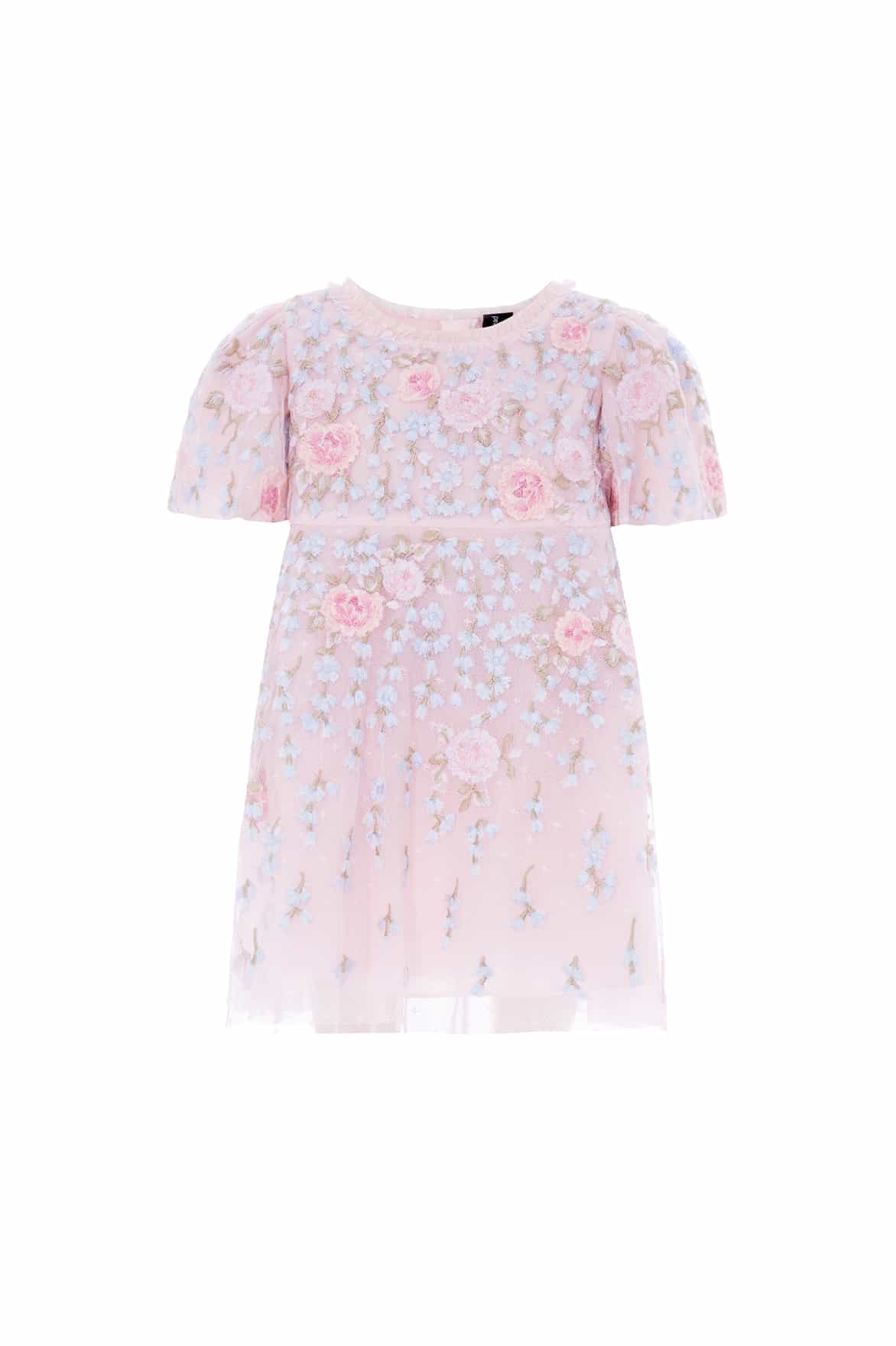 Cressida Embroidery Baby Dress