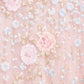 Cressida Embroidery Scoop Neck Ballerina Dress