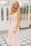 Cressida Embroidery Scoop Neck Ballerina Dress