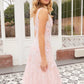 Cressida Embroidery Scoop Neck Ballerina Dress