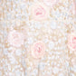 Cressida Embroidery Scoop Neck Micro Mini Dress
