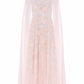 Cressida Floral Cape Ankle Gown