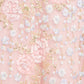 Cressida Floral Cape Ankle Gown