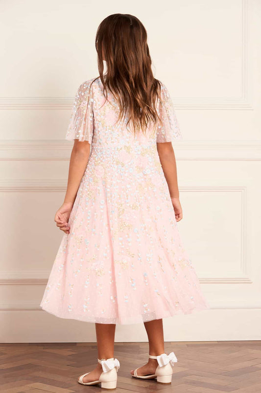 Cressida Floral Kids Dress