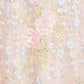 Cressida Floral Short Sleeve Ankle Gown