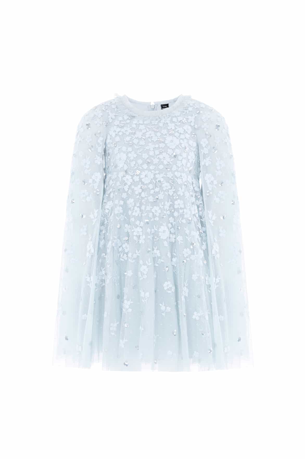 Dahlia Clover Cape Kids Dress