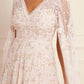 Dahlia Ditsy Ankle Gown