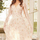 Dahlia Ditsy Ankle Gown