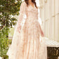 Dahlia Ditsy Ankle Gown