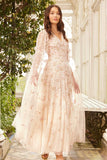 Dahlia Ditsy Ankle Gown