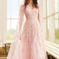 Dahlia Ditsy Ankle Gown