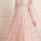 Dahlia Ditsy Ankle Gown