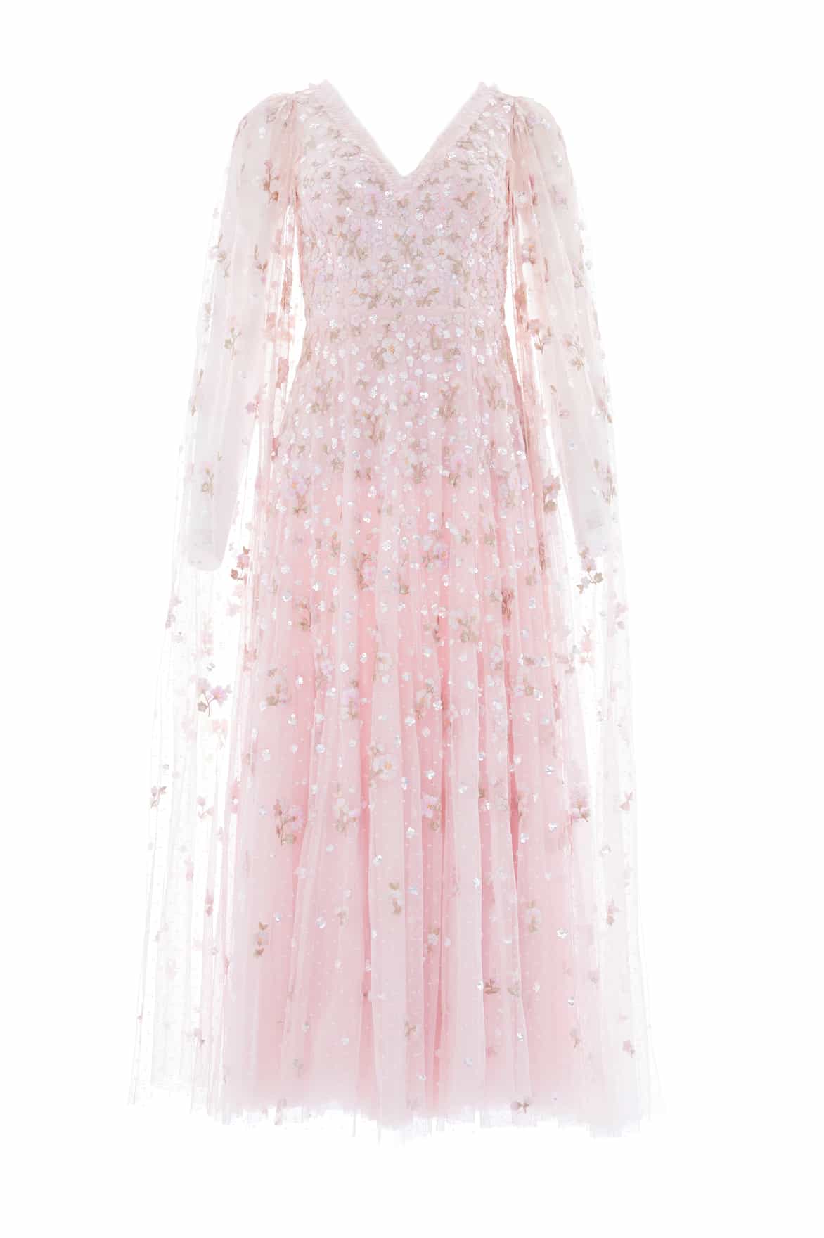 Dahlia Ditsy Ankle Gown