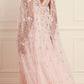 Dahlia Ditsy Ankle Gown