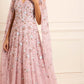 Dahlia Ditsy Ankle Gown