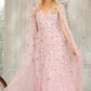 Dahlia Ditsy Ankle Gown