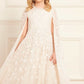 Dahlia Ditsy Cape Kids Dress