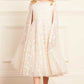 Dahlia Ditsy Cape Kids Dress
