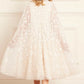 Dahlia Ditsy Cape Kids Dress