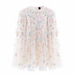 Dahlia Ditsy Cape Kids Dress
