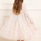 Dahlia Ditsy Cape Kids Dress