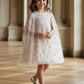 Dahlia Ditsy Cape Kids Dress