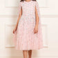 Dahlia Ditsy Cape Kids Dress