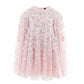 Dahlia Ditsy Cape Kids Dress