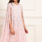 Dahlia Ditsy Cape Kids Dress
