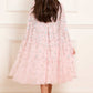 Dahlia Ditsy Cape Kids Dress