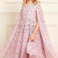Dahlia Ditsy Cape Kids Dress