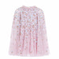 Dahlia Ditsy Cape Kids Dress