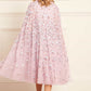 Dahlia Ditsy Cape Kids Dress