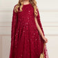 Dahlia Ditsy Cape Kids Dress