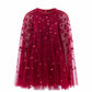 Dahlia Ditsy Cape Kids Dress