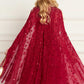 Dahlia Ditsy Cape Kids Dress