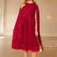 Dahlia Ditsy Cape Kids Dress