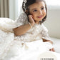 Dahlia Ditsy Cape Kids Dress