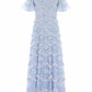 Daisy Wave Ankle Gown