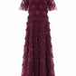 Daisy Wave Ankle Gown