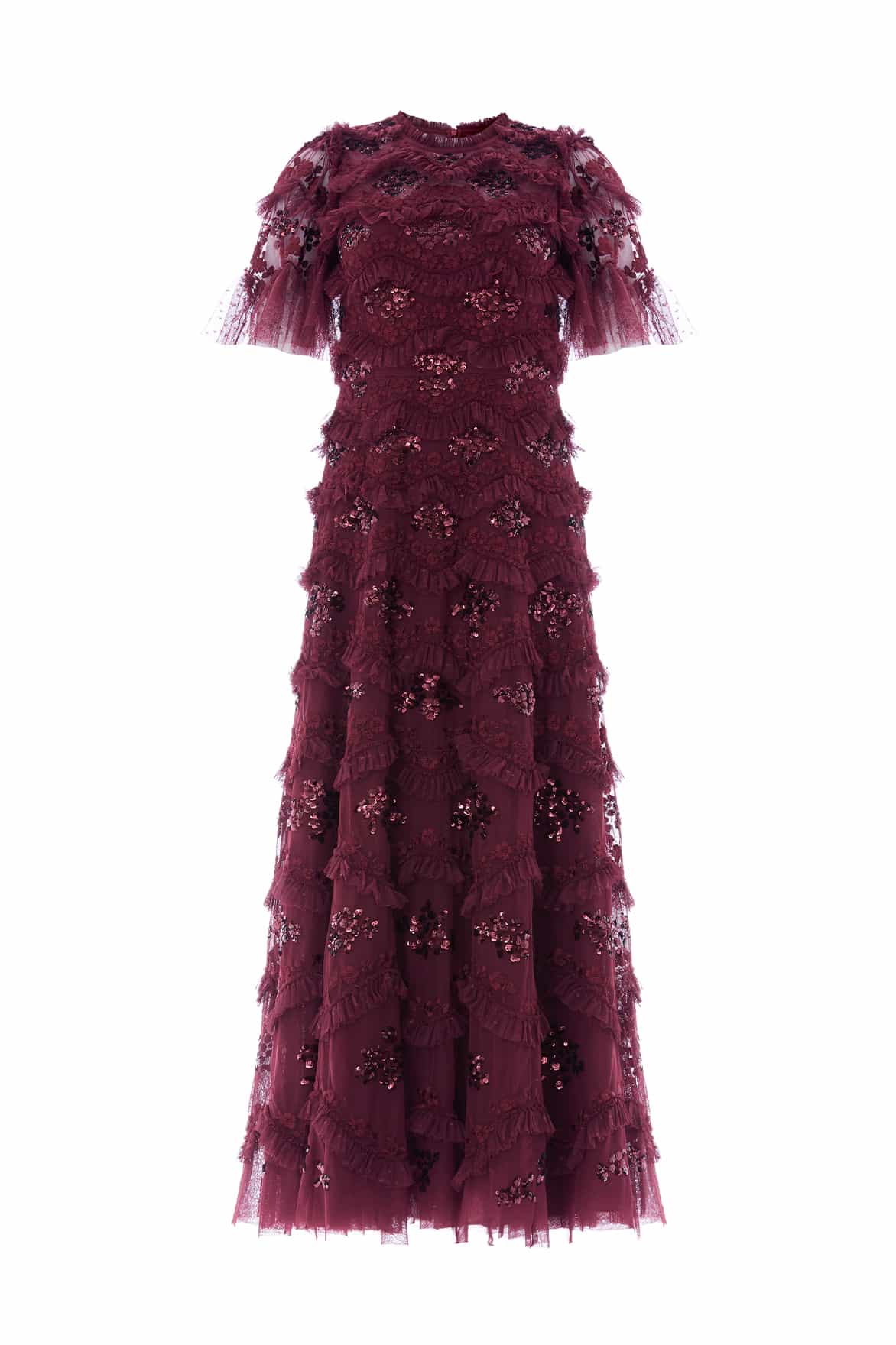 Daisy Wave Ankle Gown