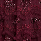 Daisy Wave Ankle Gown