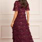 Daisy Wave Ankle Gown