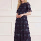 Daisy Wave Ankle Gown