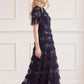 Daisy Wave Ankle Gown