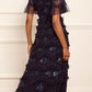 Daisy Wave Ankle Gown