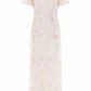 Dancing Ribbon Puff Sleeve Gown