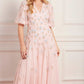 Dandelion Ditsy Ankle Gown
