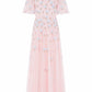 Dandelion Ditsy Ankle Gown